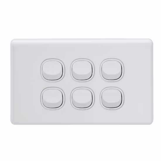 SAA Clipsal 호주 뉴질랜드 표준 벽면 소켓 이중 5V 2AMPS USB a+C USB Gpo 전원 포인트