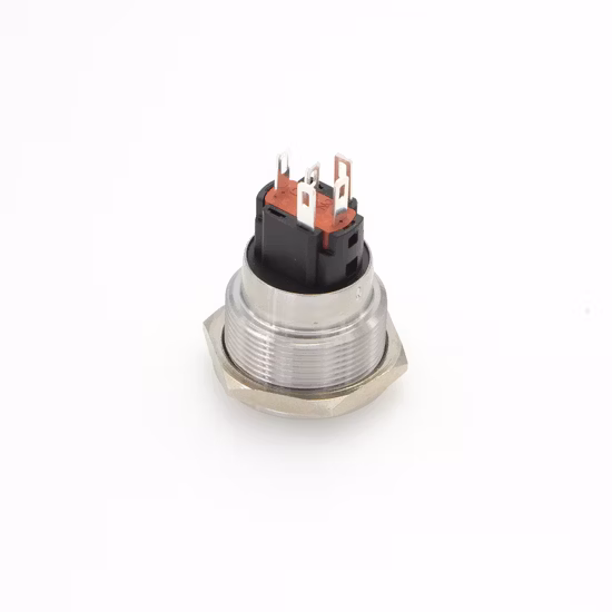 Onpow 금속 조명 푸시 버튼 스위치 순간 방수 12mm/16mm/19mm/22mm 사용자 정의