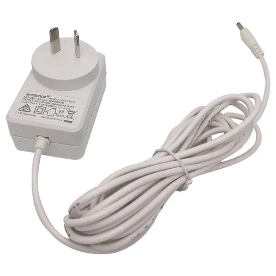 공장 도매 15W 호주 AC DC 벽 어댑터 LED 빛에 대 한 Au 플러그와 5V 3A SAA 전원 충전기 소켓